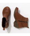ботильйони art 1214 grass waxed cuero/oteiza