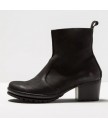 ботильйони art 1225 nobuk washed black/camden