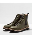 ботинки art 1403 grass waxed kaki / toronto