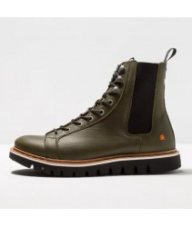 ботинки art 1403 grass waxed kaki / toronto