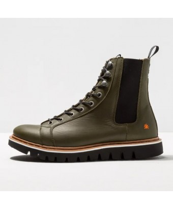 ботинки art 1403 grass waxed kaki / toronto