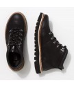сникеры art 1414 nobuk washed black / toronto