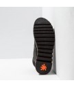 сникеры art 1414 nobuk washed black / toronto