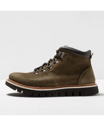 сникеры art 1414 nobuk washed kaki / toronto