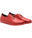 туфли art 1491 grass waxed coral / larisa