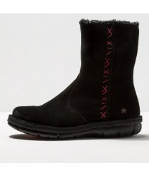 полусапоги art 1734 lux suede black / misano