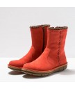полусапоги art 1734 lux suede coral / misano