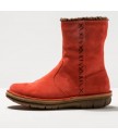 полусапоги art 1734 lux suede coral / misano
