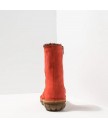 полусапоги art 1734 lux suede coral / misano