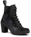 черевики art 1756f suede painted black / travel