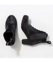 черевики art 1756f suede painted black / travel