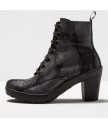 черевики art 1756f suede painted black / travel