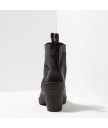 черевики art 1756f suede painted black / travel
