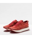 сникеры art 1793 nobuk washed coral / kioto