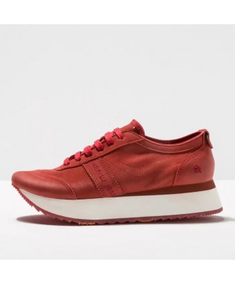 сникеры art 1793 nobuk washed coral / kioto