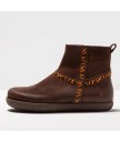ботильйони art 1911 nobuk washed brown / rhodes