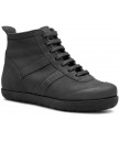снікери art 1912 nobuk washed black / rodos