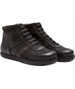 снікери art 1912 nobuk washed black / rodos