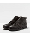 снікери art 1912 nobuk washed black / rodos