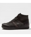 снікери art 1912 nobuk washed black / rodos