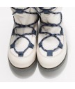 чоботи art 1913 grass waxed-nylon white / rhodes 