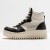 Сникеры Art 1536 Nappa Black-Cream/Brighton