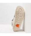 Сникеры Art 1536 Nappa Black-Cream/Brighton