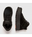 сникеры art 1772 silk suede black / blue planet
