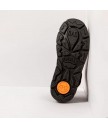сникеры art 1772 silk suede black / blue planet