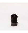 сникеры art 1772 silk suede black / blue planet