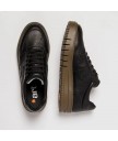 Снікери Art 1777 Nappa Black-Bronze/Belleville