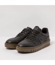 Снікери Art 1777 Nappa Black-Bronze/Belleville