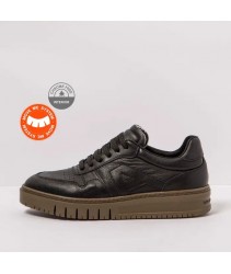 Снікери Art 1777 Nappa Black-Bronze/Belleville