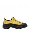 Сникеры Art 1894 Nylon Yellow-Black/ Birmingham