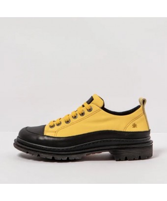 Сникеры Art 1894 Nylon Yellow-Black/ Birmingham