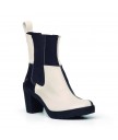 Челси Art 1762 Nappa-Flash Cream-Black / Travel