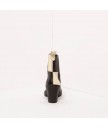 Челси Art 1762 Nappa-Flash Cream-Black / Travel
