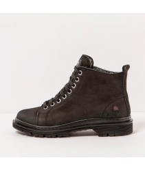 снікери утеплені art 1900 nobuck black / birmingham