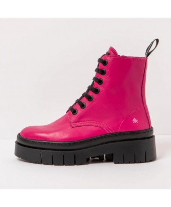 Ботинки Art 1953 Nappa Fuxia / Amberes