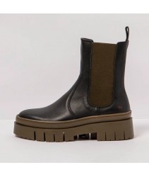 Челсі Art 1954 Nappa Black-Bronze / Amberes