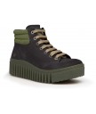 снікери art 1532 nobuck black-kaki / brighton
