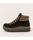 снікери art 1532 nobuck black-kaki / brighton