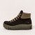снікери art 1532 nobuck black-kaki / brighton
