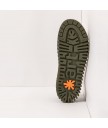 снікери art 1532 nobuck black-kaki / brighton