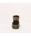 снікери art 1532 nobuck black-kaki / brighton
