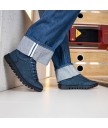снікери art 1595 nobuck navy / ontario