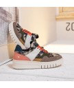снікери art 1788 multi leopard / belleville