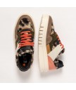 снікери art 1788 multi leopard / belleville