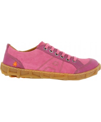 Сникеры Art 0783 lux suede-memphis magenta-pink / melbourne