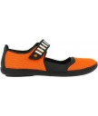 Туфли из светоотражающей ткани Art 1292t tecnico orange fluor / kio
